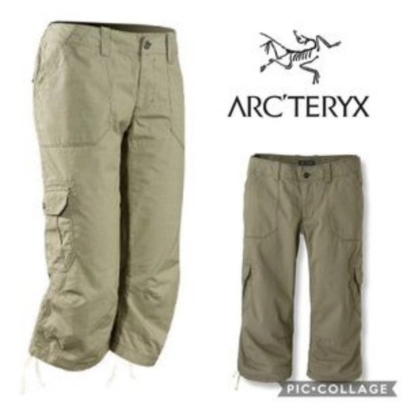 Arc'teryx Pants - ARCTERYX Cargo Cotton Capri Shorts